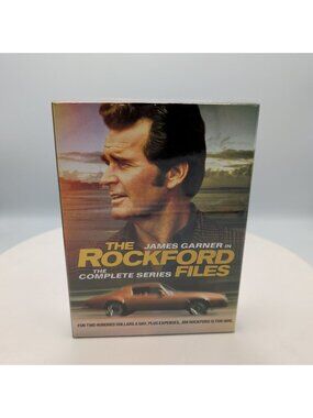 The Rockford Files: the Complete Series seasons 1-6 (DVD, 2017, 22-Disc Set)